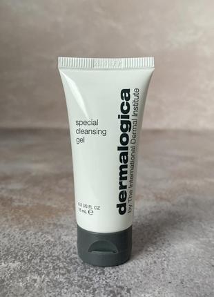 Dermalogica - special cleansing gel - гель для очищения лица, 15 ml