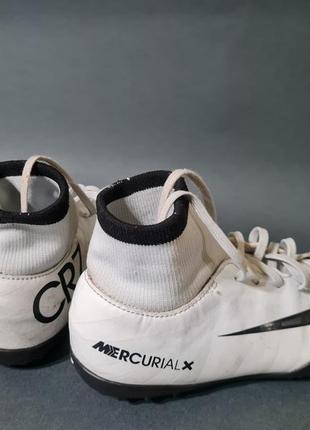 Nike mercurial x 32р. 21см сороконожки детские4 фото