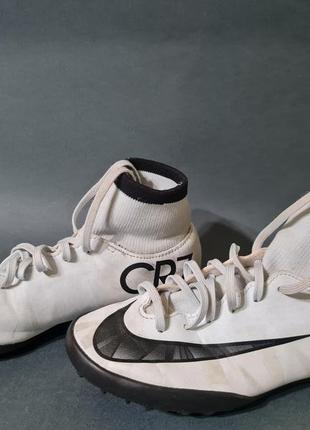 Nike mercurial x 32р. 21см сороконожки детские2 фото
