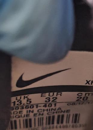 Nike mercurial x 32р. 21см сороконожки детские6 фото