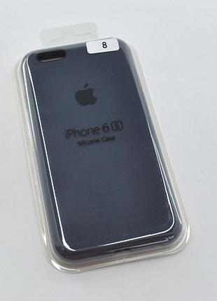 Чехол для телефона iphone 7 /8 silicone case original full №8 midnight blue (4you)
