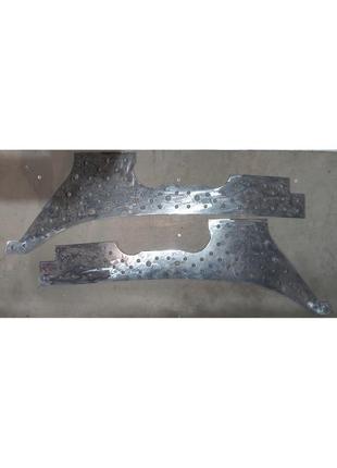 Пластины усилители передних лонжеронов нива 2121-21217 4мм