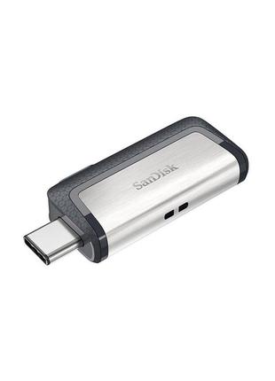 Usb флеш-накопитель sandisk usb 3.1 ultra dual type-c 32gb (150 mb/s) sdddc2-032g-g46