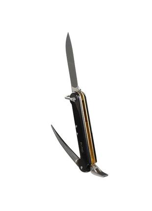 Ніж mfh bw navy pocket knife боцманський зі свайкою  board knife, marlinspike