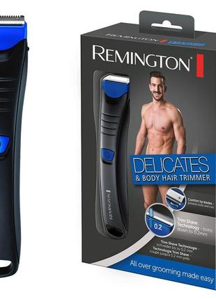 Універсальний тример remington bht250 леза comfort tip / час роботи 60 хв чорний