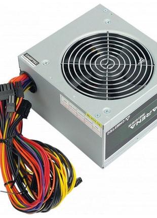 Блок питания 500w chiefteс smart gpa-500s8 120mm retail box