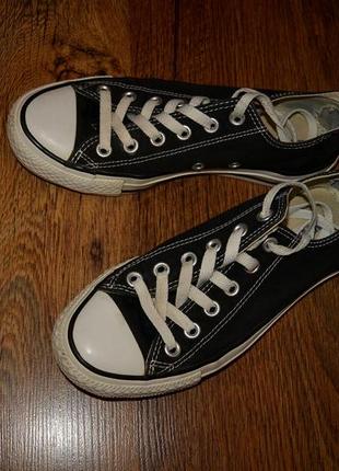 Кеды мокасини слипоны converse all star  36-37 р