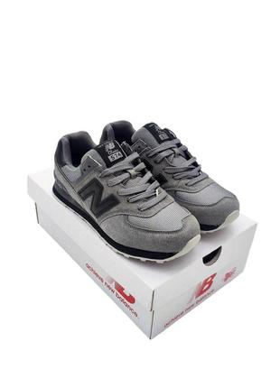 Чоловічі кросівки new balance 574 сірі