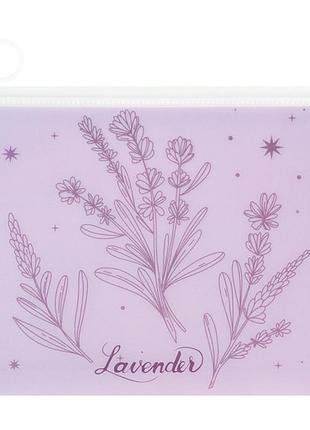 Папка на блискавці zip-lock axent 1498-37-a lavender-2, а5+