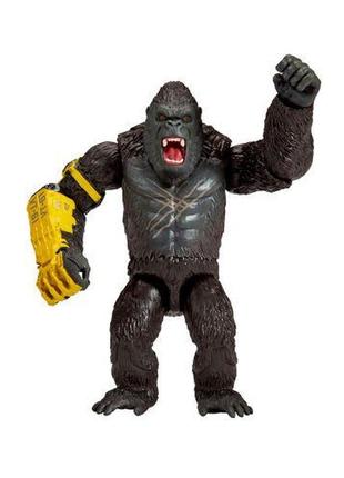 Фігурка godzilla x kong – конг зі сталевою лапою (15 cm)