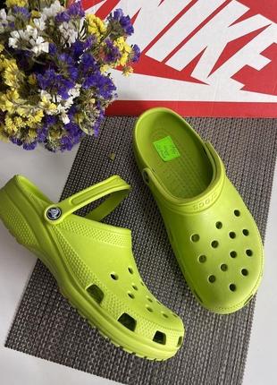 Оригінальні шльопанці crocs made in italy сток