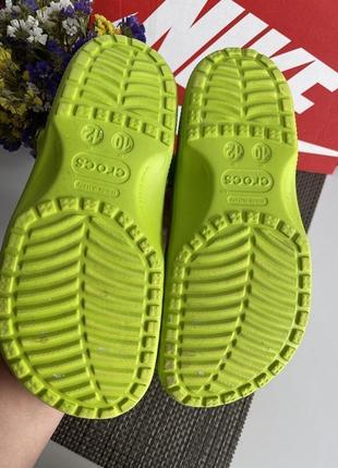 Оригінальні шльопанці crocs made in italy сток4 фото