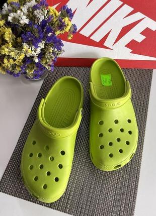 Оригінальні шльопанці crocs made in italy сток5 фото