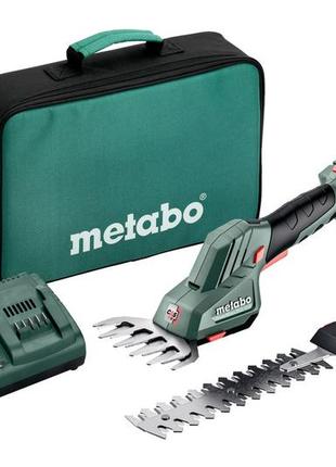 Кусторез аккумуляторный metabo powermaxx sgs 12 q