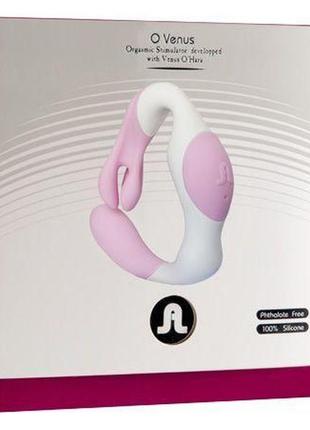 Вібратор adrien lastic o venus 4
