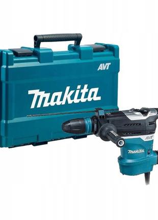 Перфоратор сетевой makita hr4013c (1100 вт, 8.0 дж, sds-max, avt)