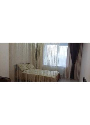 Штори нитки з намистинами бусинами