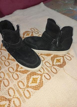 Теплые сапожочки