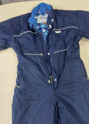 Комбинезон зимний reima tec. размер 104