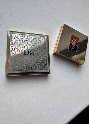 Тени dior ysl