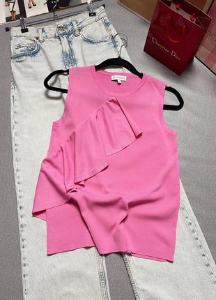 Стильный розовый топ warehouse