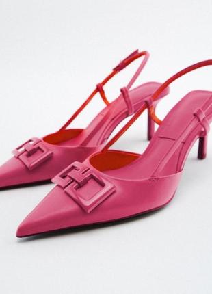 Слингбеки zara размер 39 (маломерят)