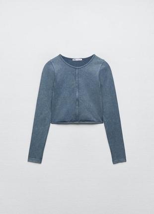 Кофта лонгслив zara