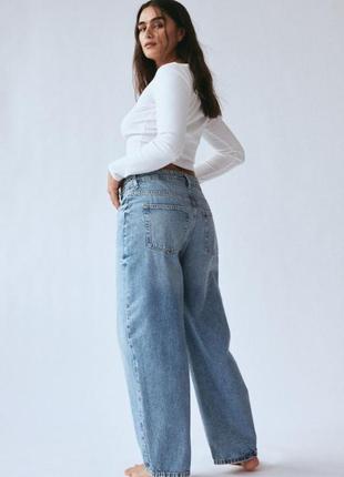 Жіночі джинсы hm plus size3 фото