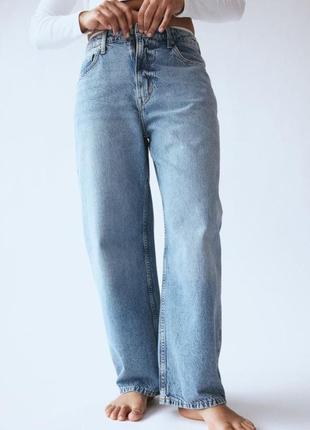 Жіночі джинсы hm plus size2 фото