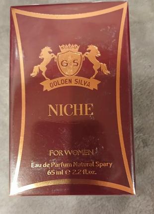 Парфуми golden silva niche 65 ml vanille rouge   ваніль руж в160