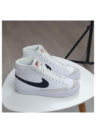 Кеды nike these blazer натуральная кожа