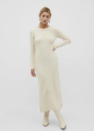 Тепле довге плаття stradivarius