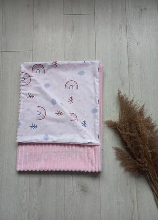 Пледики дитячі,двосторонні 5