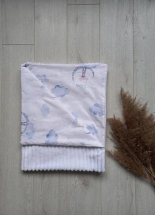 Пледики дитячі,двосторонні 9