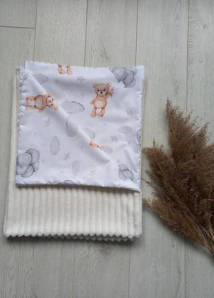 Пледики дитячі,двосторонні 3