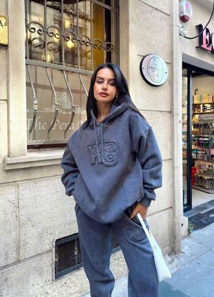 Стильний костюм wang в стилі тай дай