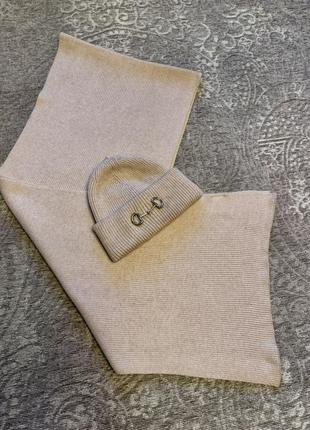 Шапка - шарф blanca