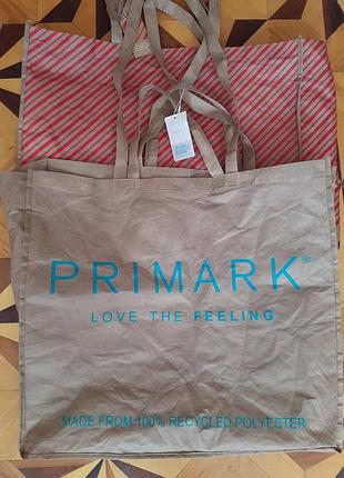 Большие сумки-шопперы primark