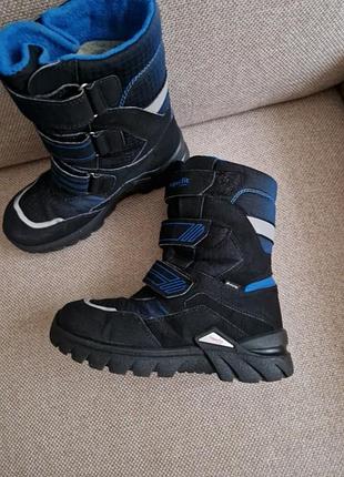 Зимові термо черевики дутики ботінки superfit gore-tex (5-09406-01) / розмір 36 оригінал