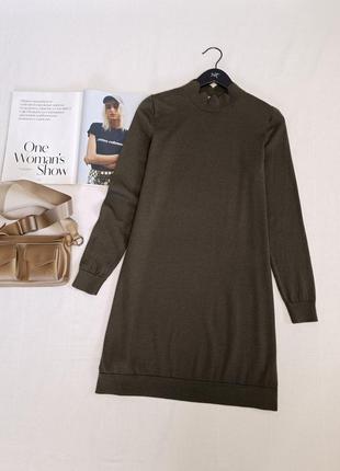Платье шерсть
