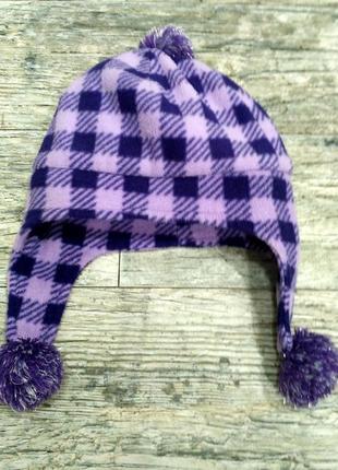 Шапка для дівчинки