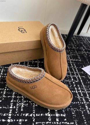 Угги без пятки ботинки натуральные ugg