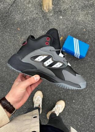 Зимние кроссовки ❄️ adidas streetball 👟