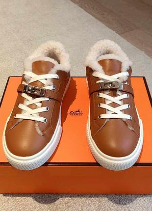 Зимові кросівки hermes