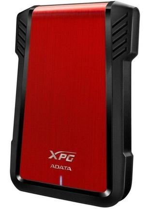 Зовнішній карман a-data ex500 для 2.5'' hdd/ssd usb3.1 red