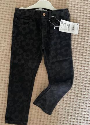 Джинси zara 3-4