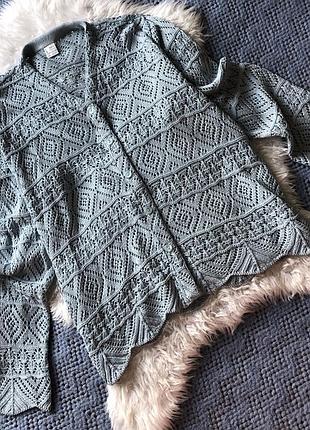 Кардиган мереживний р.20-24 батал