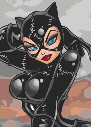 Картина за номерами справжня кішка 40*50 см artcraft 10310-ac