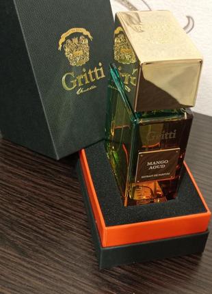 Распил парфюма dr. gritti mango aoud parfum