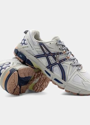 Asics gel-kahana 8 core-tex white зима